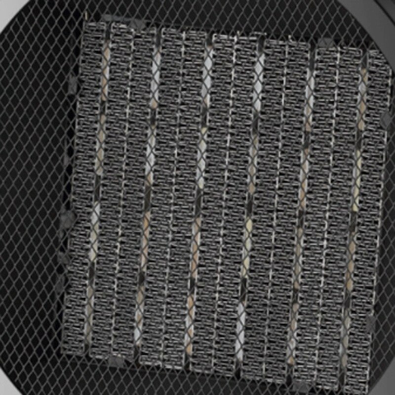 Portable Electric Space Heater 2000W Heater with Thermostat Heating and Fan Mode for Bedroom and Office US Plug