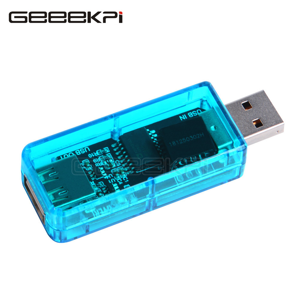 GeeekPi USB 2.0 Isolator Module USB Digitale USB naar USB Voltage Board Upstream kortsluiting Bescherming Isolatie voor PC /Laptop