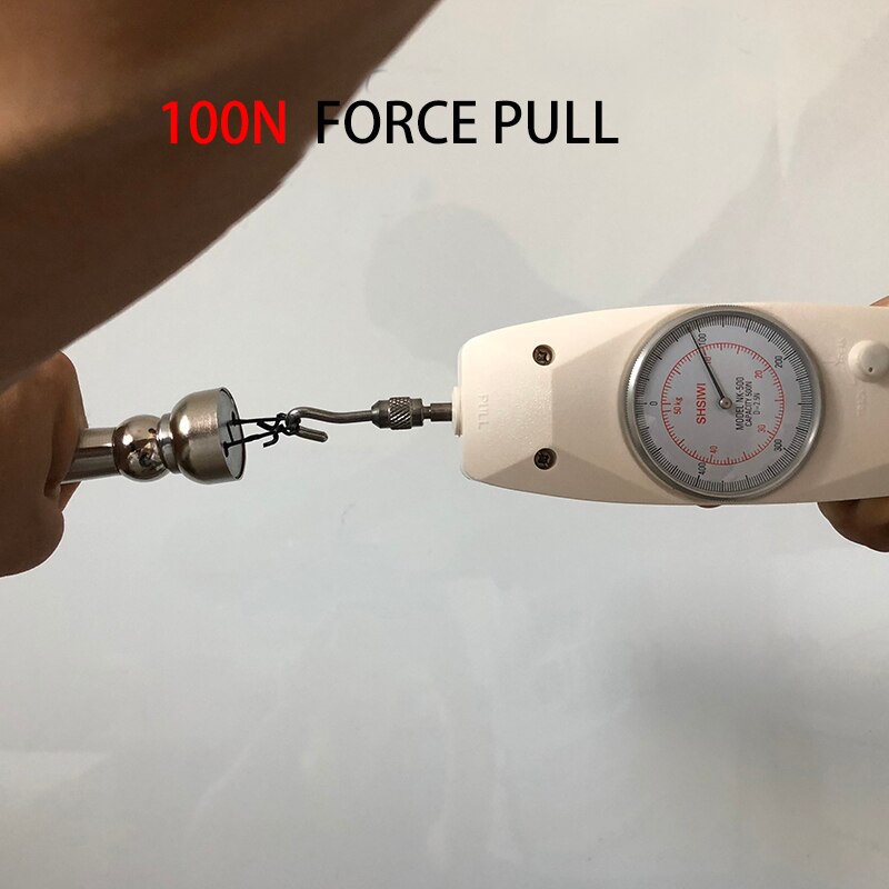 Brushed stainless steel strong magnet Door Stopper