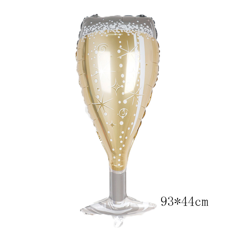 Super Dad Ballons Happy Father's Day Champagnerfolie Helium Ball Champagner Bier Ballon Vatertagsgeschenke Zubehör Globos: AGATE