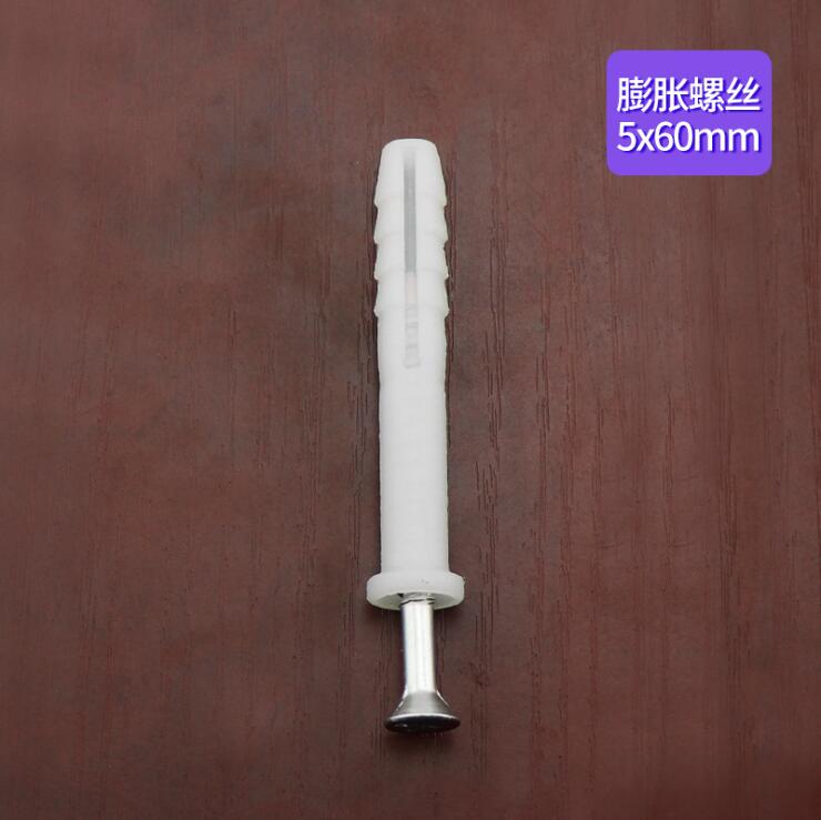 10PCS 3"4"5" Folding Shelf Support Bracket Hidden Floating Wall Shelf Support Brackets for Heavy Duty Bracket: 5X60MM 100PCS