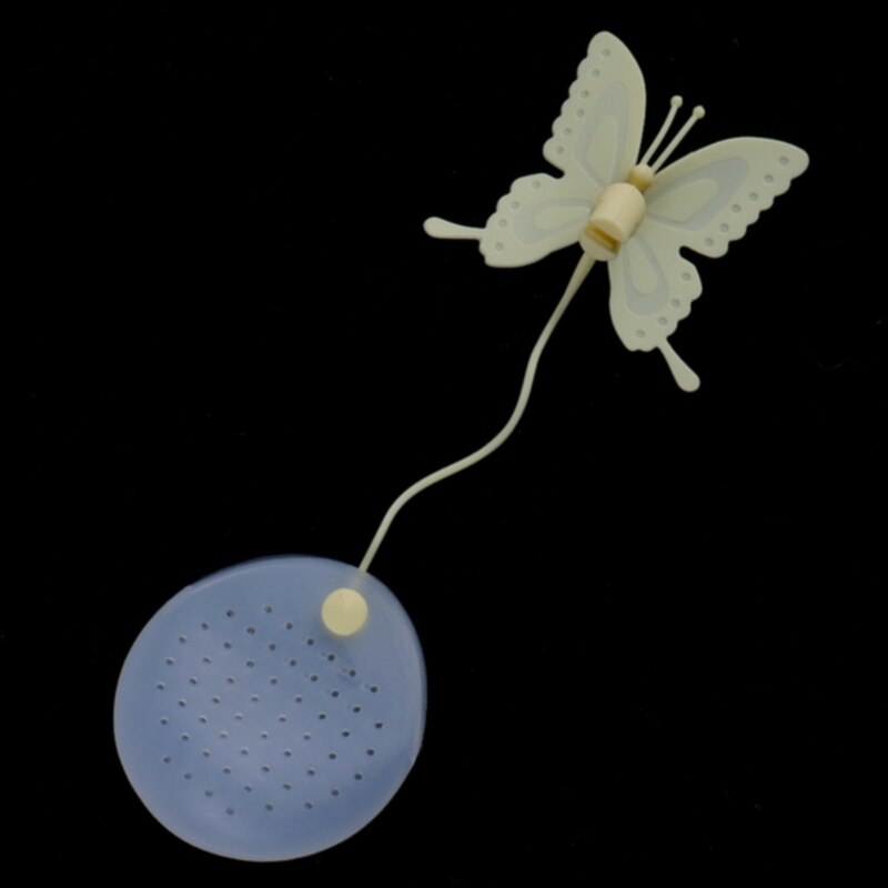 1Pc Cute Butterfly Tea Infuser Silicone Reusable C... – Grandado
