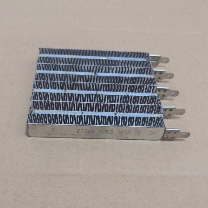 Elektrische verwarmingsonderdelen Warmtekussen PTC keramische verwarming 96X87X15mm