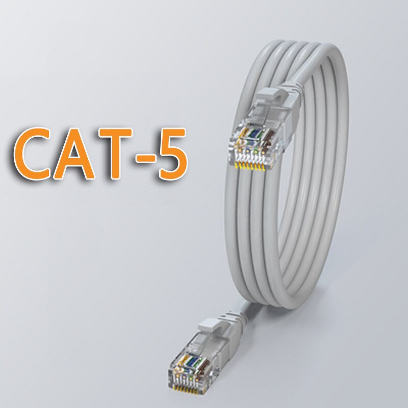 Cat5 Ethernet Cable Cat 5 Network Cable for RJ 45 UTP Router TV box Networking LAN Cords 10m 15m 20m 25m 30m 50m: 10M