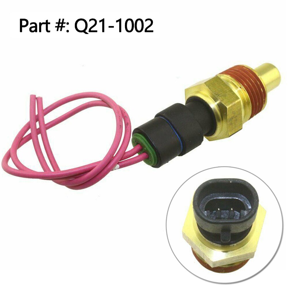 Brass Temperature Sensor High precision Fully sealed Equipment Q21-1002 Q211001 Temp