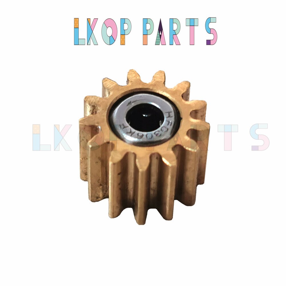 Cq890-67091 t120 t520 kupferzahnräder für hp-schneidwerksbaugruppe designjet  t120 t520 t525 t730 t830