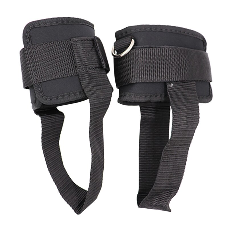 1pair Ankle Strap For Cable Machines - Padded Gym Cuff For Kickbacks Glute Workouts Leg Extensions And Hip Abductors Elastoplast