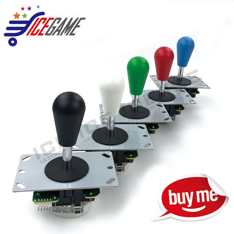 ICEGAME Arcade Joystick with oval ball top 4 Way Operation Fighting game machine joystick