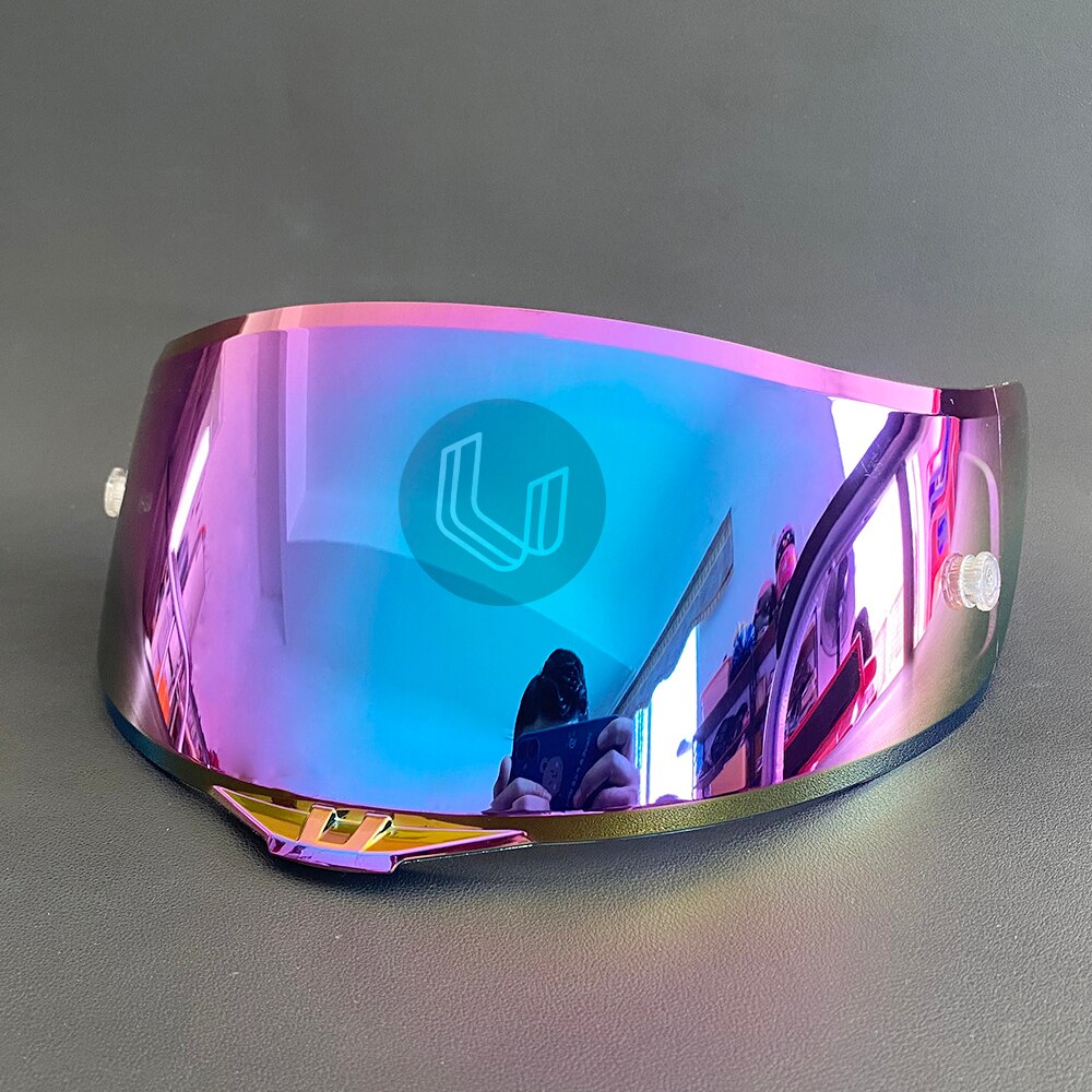 Profi Motorrad Rennen Helm Visier voll Gesicht Helme Objektiv für AGV K1 K3SV K5 Helm Brille