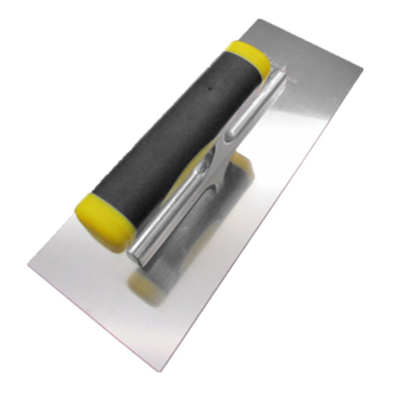 Plastering Skimming Trowel Spreader Stainless Steel Tile Flooring Grout Grouting Float Wall Floor Tiling Hand Tool