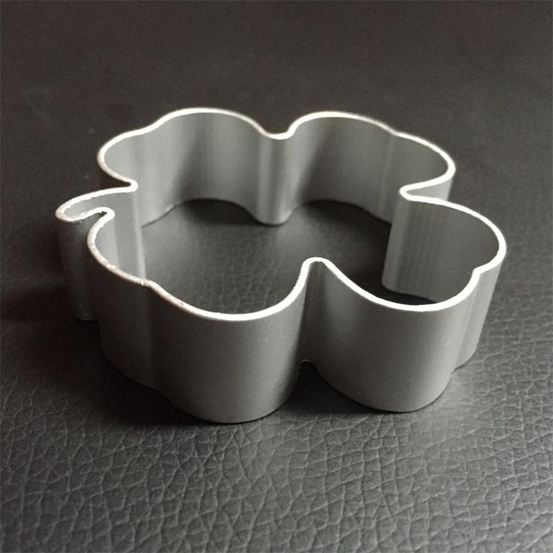 aluminiumlegering Klavertje Vier vorm cookie cutter cakevorm