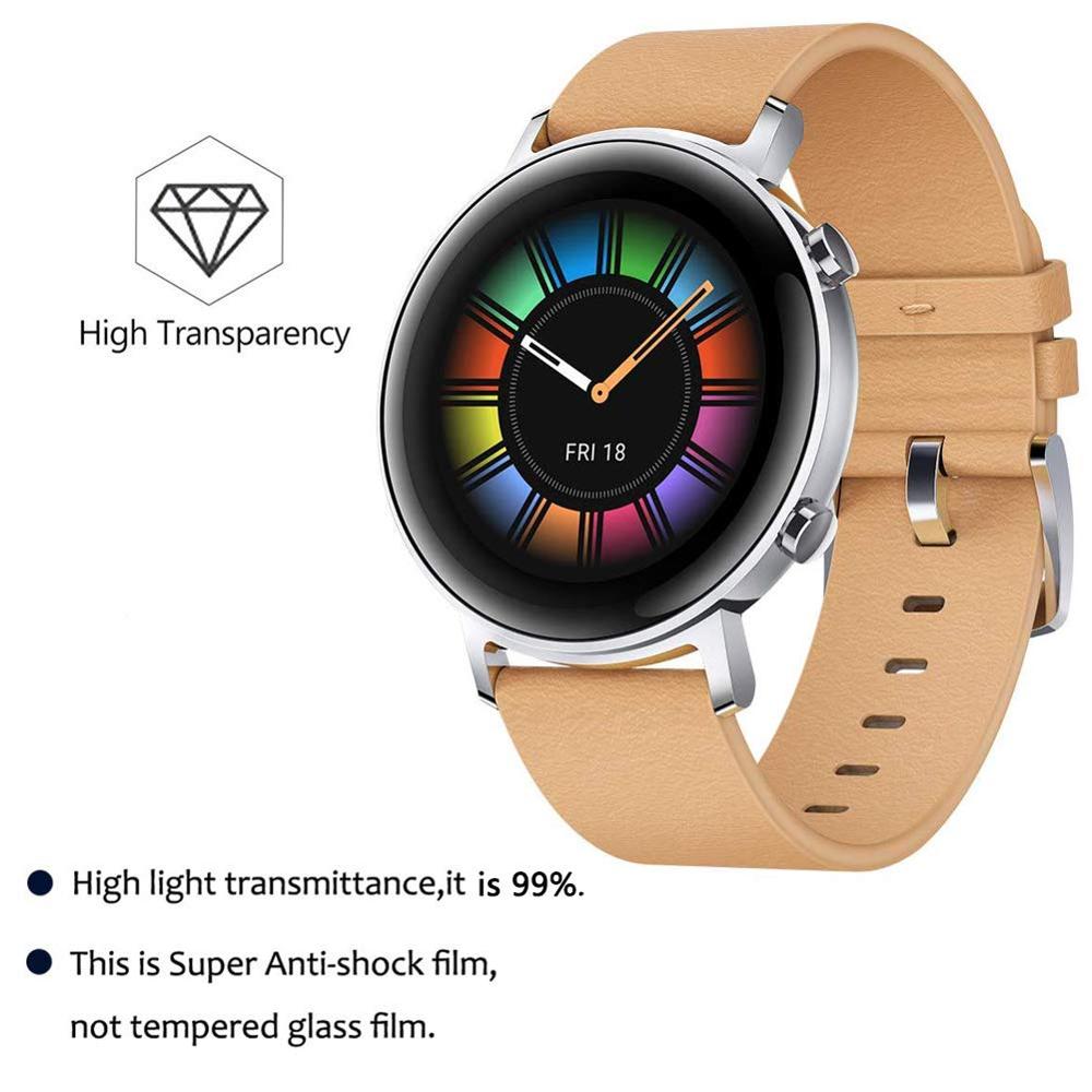 Huawei Gt 2 Zacht Glas Voor Hauwei Horloge Gt 2 42 Mm Clear Full Screen Protector Film Huawei Watch Gt Accessoires 42 Mm Fibre Film