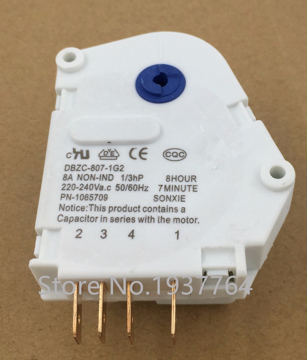 Temporizador de descongelación de refrigerador, DBZC-807-1G2 de piezas de refrigerador de , buen funcionamiento,
