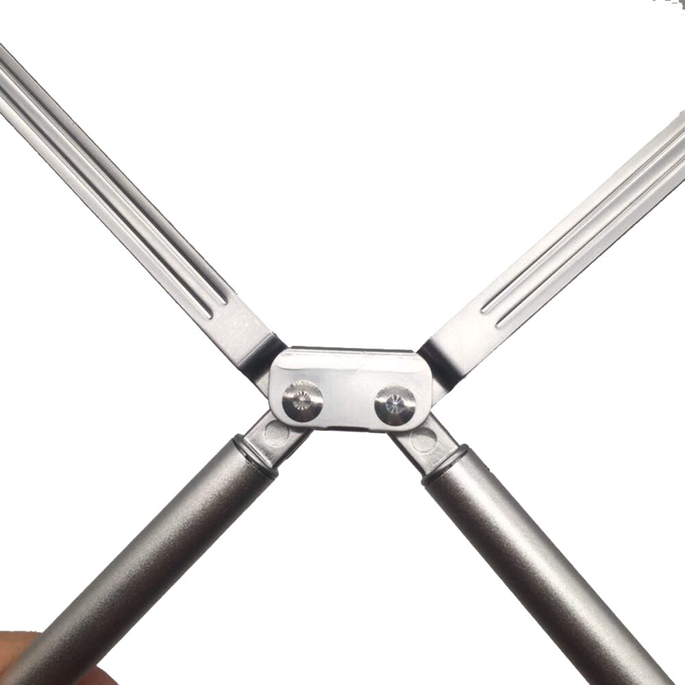 Draagbare Laptop Standhouder Folding Verstelbare Laptop Stand Notebook Stand Aluminium Laptop X-Stand Voor Macbook Laptop Notobook