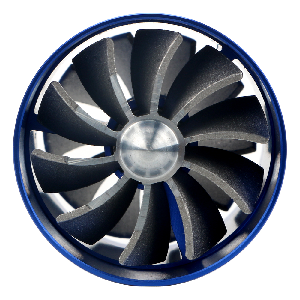 F1-Z automatique de Turbo de Turbine d'admission d'air de ventilateur économiseur de carburant de gaz de compresseur de voiture pour la Modification de voiture de moteur de véhicule
