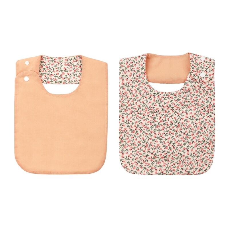 Baby Jongens Meisjes Waterdichte Bib Katoenen Speeksel Handdoek Kids Peuter Voeden Burp: 451