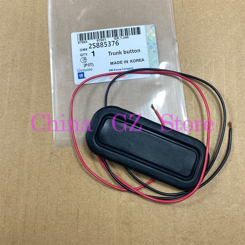 Commutateur de coffre de valise de commutateur de secours pour Buick-crosse 25885376 25898178