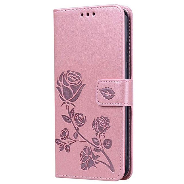 A1 rdzeń etui na telefon do Samsung Galaxy A1 rdzeń etui silikonowe zderzak skórzane etui z klapką do Samsung Galaxy A1 rdzeń czarny Fundas: MGH Pink