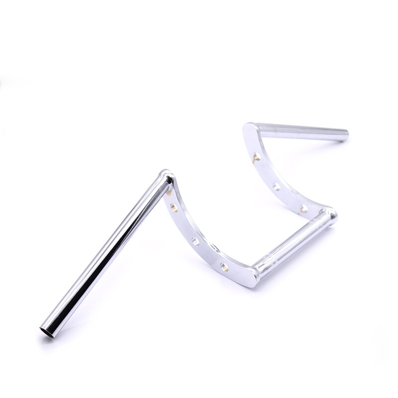 Manillar de motocicleta de 7/8 ", manillar Z Universal de 22mm para Harley Softail Dyna Sportster Bobber Chopper Cruiser Cafe Racer