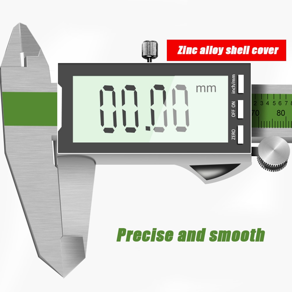 Gehard Rvs 0-150Mm Digitale Schuifmaat Schuifmaat Micrometer Elektronische Schuifmaat Meten