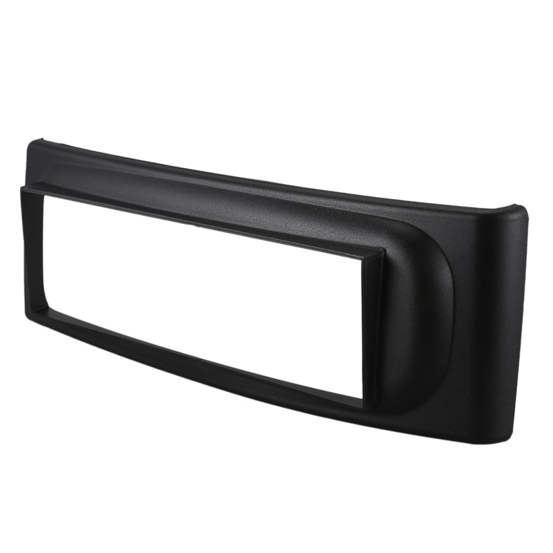 1 Din Radio Fascia Cd Gps Dvd Stereo Panel Dash Mount Installatie Trim Kit Frame Voor Renault Megane I Scenic 1996-2003