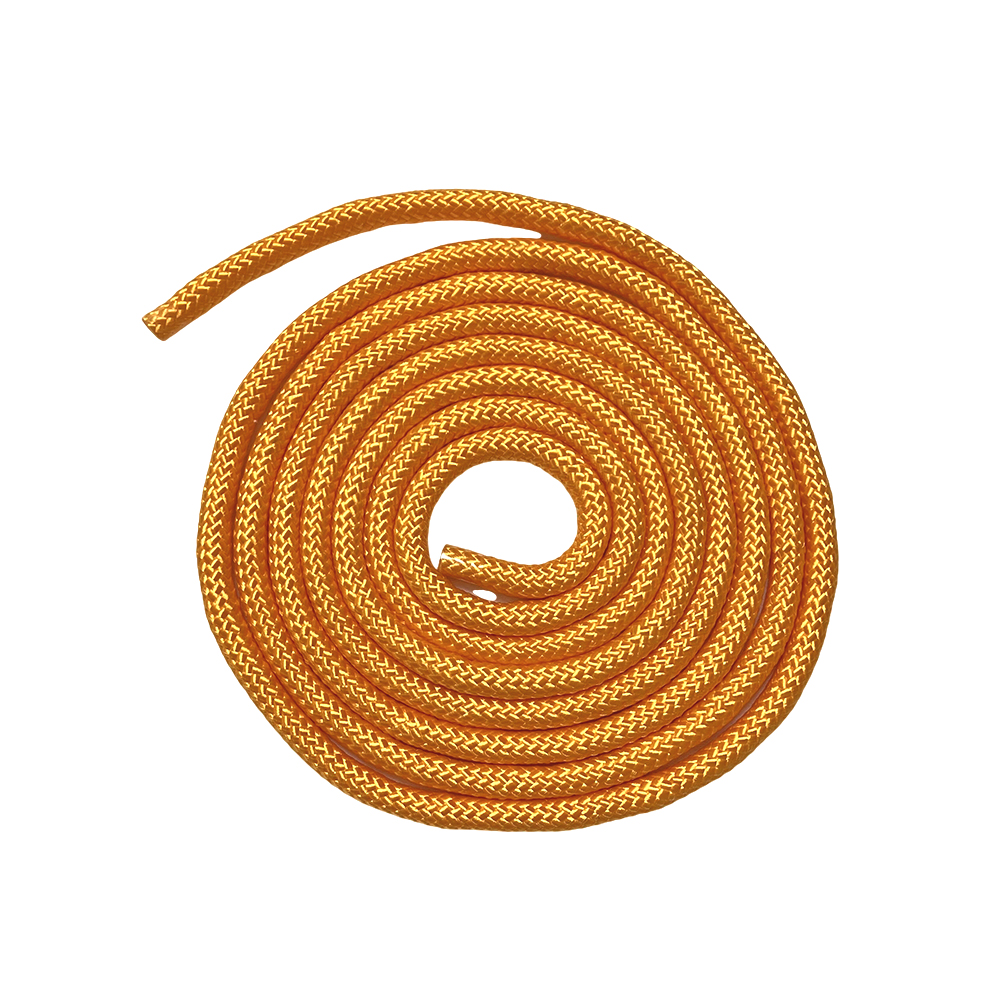 Cuerda de salto para Artes de gimnasia, cuerda de entrenamiento deportivo de Color arcoíris para ejercicio físico, cuerda de gimnasia rítmica, cuerda de competición: Lavanda