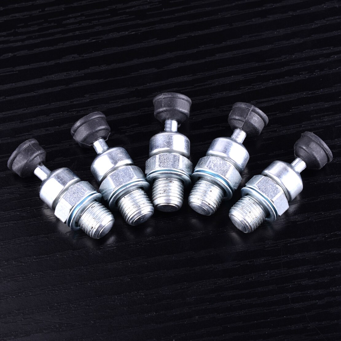 5pcs Decompression Valve Fit for Husqvarna Stihl Partner Makita Dolmar Chainsaw Power Cutter Cutoff Saw Replace Parts