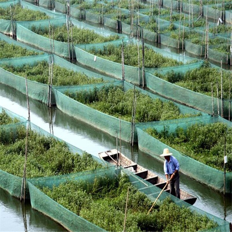 Aquaculture cage Breeding net shrimp nets Aquaculture net Fishing nets Plastic Aquaculture cage