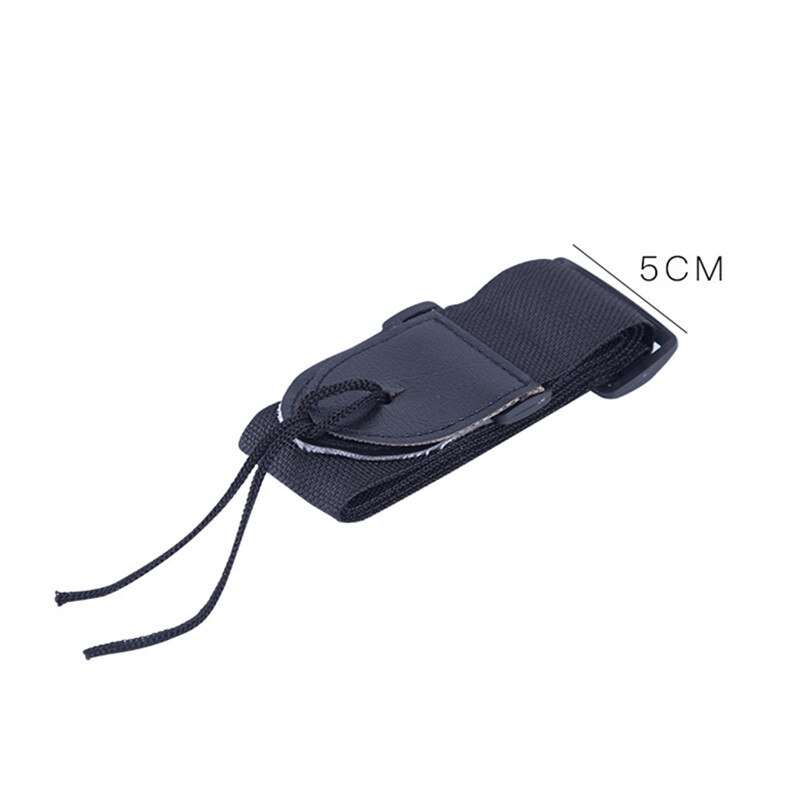 68cm-124cm universele gitaarriemen, verstelbare nylon gitaarriemen met pu-leren uiteinden voor folk houten klassieke gitaren