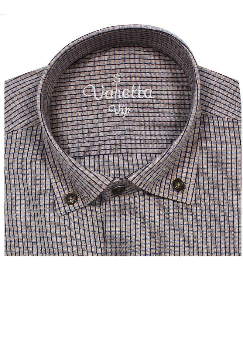 Camisa clásica de manga larga a cuadros de Color rojo y negro para hombre, camisas de algodón a cuadros 100% para hombre, camisetas de colores mixtos, ropa superior para hombre hecha en Turquía