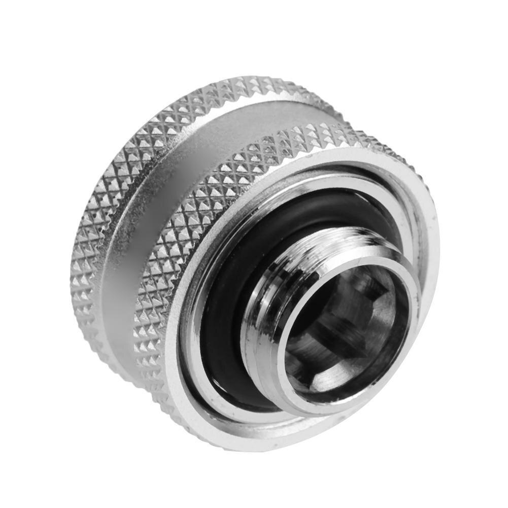 G1/4 Thread Rigid Tube 14mm Hard Tube Extender Connetor Fittings for PC Water Cooling System Hard Tube Extended