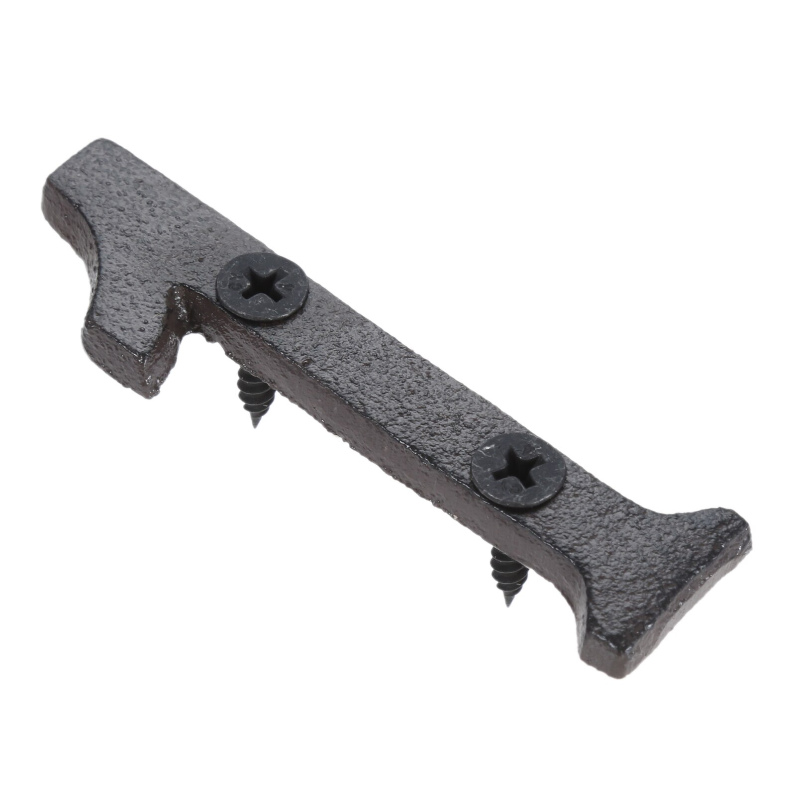Metall Buchstaben Zahlen Zeichen w/schraube 7,5-8cm Schwere Textur Gusseisen Türschild Wand Ornament DIY Home/Hotel/Bar Outdoor Adresse: Grey