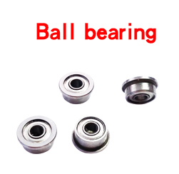 Servo Bracket For Standard Servo Steering Bearing Bracket To DIY Humanoid Robot Arm Robotic Part Accessory Platfrom U Beam L Toy: Ball bearing