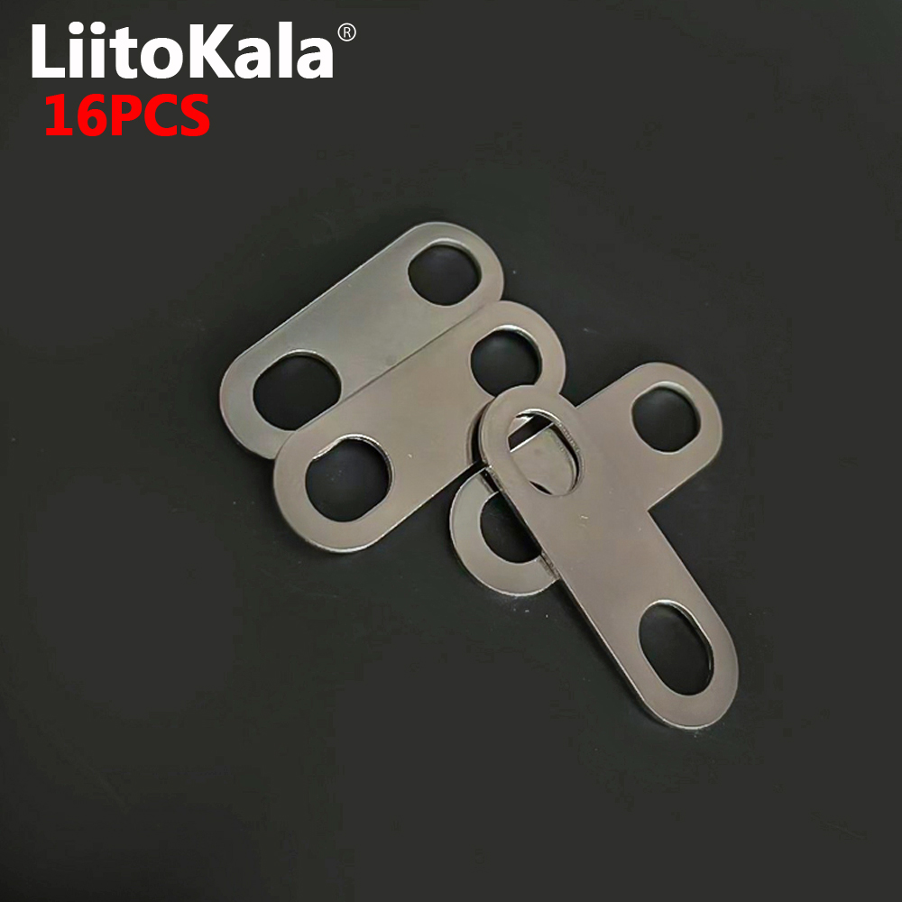 Kupfer-Sammelschienen-Anschluss für LiitoKala 3,2 V 30 Ah Lifepo4-Batteriebaugruppe für 36 V E-Bike und unterbrechungsfreie Stromversorgung 12 V: Himmel Blau