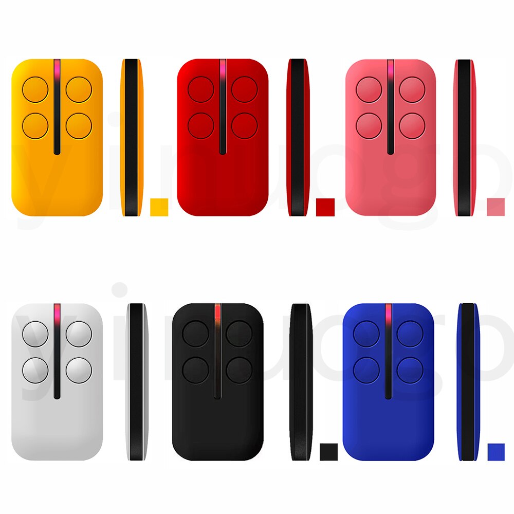 Télécommande de porte de Garage, duplicateur de télécommande multi-fréquence 287mhz-868mhz ouvre-porte, clé émetteur sans fil portable