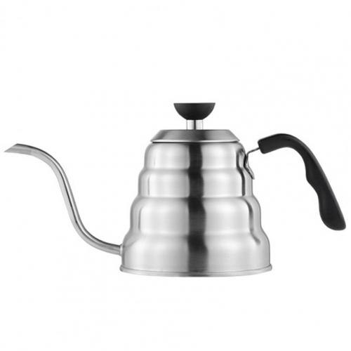 Bouilloire à café Portable à Long bec fin, avec trou de ventilation, bouilloire à thé à col de cygne:  L