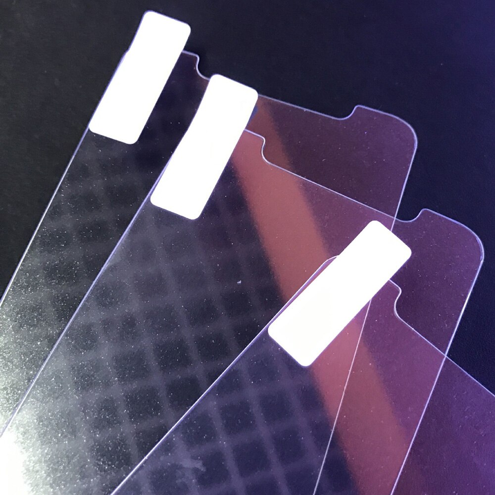 Protecteur d'écran pour iPhone, Film en verre trempé à paillettes de diamant 9H pour modèles 13 12 11 Pro MAX X XR XS Max 6 7 8Plus