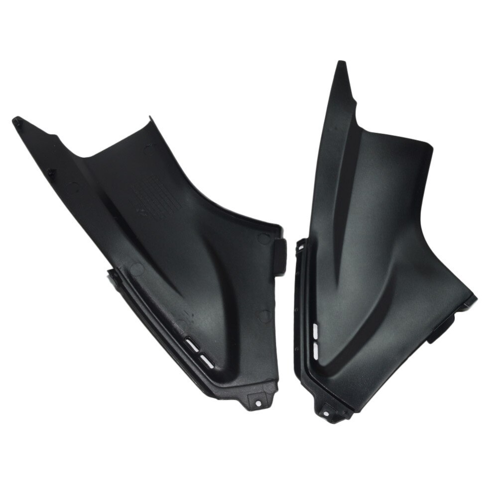 Sort umalet kåbe dele luft kåbe støv rør dæksler dæksel til yamaha yzf  r6 03 04 05 yzf -r6 2003-2005 2004