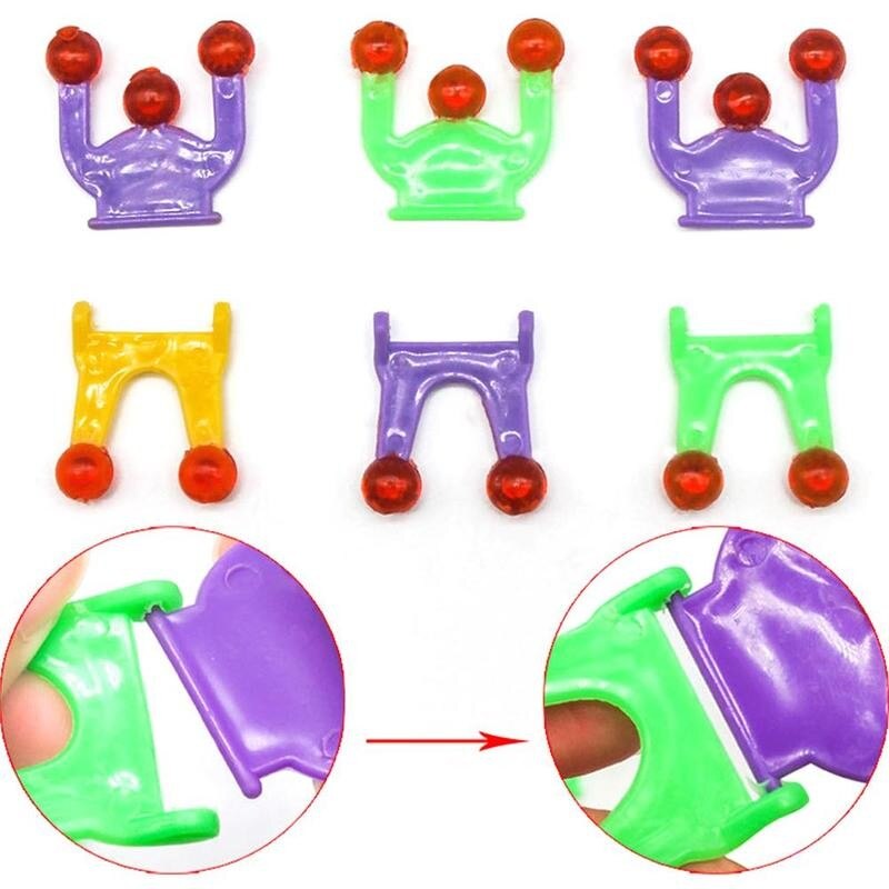12 pz/lotto appiccicoso peluche giocattolo per bambini bomboniere regalo di compleanno giocattolo preferito per bambini regalo di compleanno