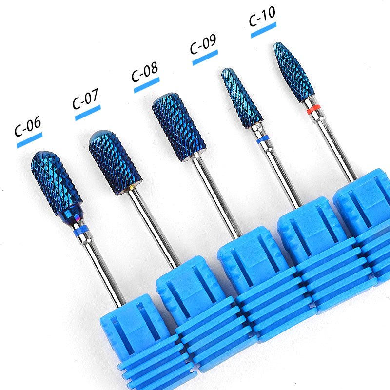 Nail Tungsten Steel Electroplating Polishing Head, Rotary Electric Nail File for Manicure, Milling Cutter, Accessories Tool