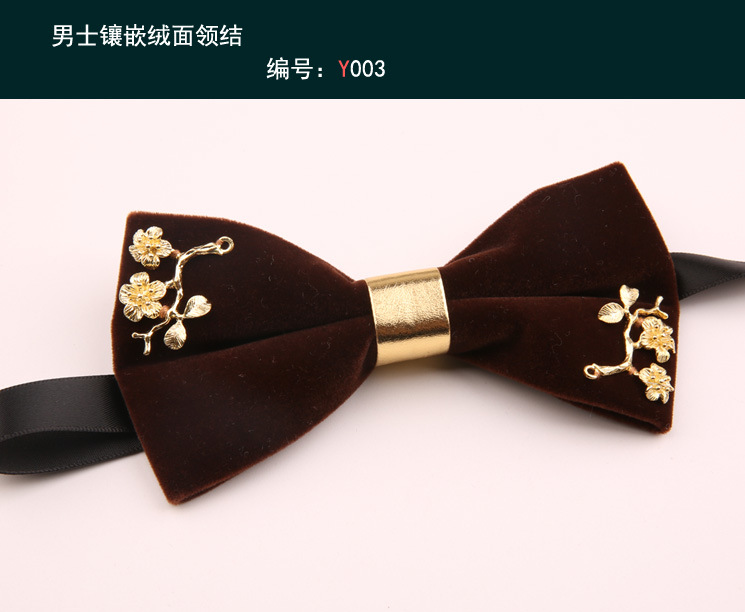 Mens Polyester Banquent Strikjes Voor Vrouwen Handgemaakte Formele Kleding Strikjes Business Volwassen Bowknots Gravatas Smokingvlinderdas: 003