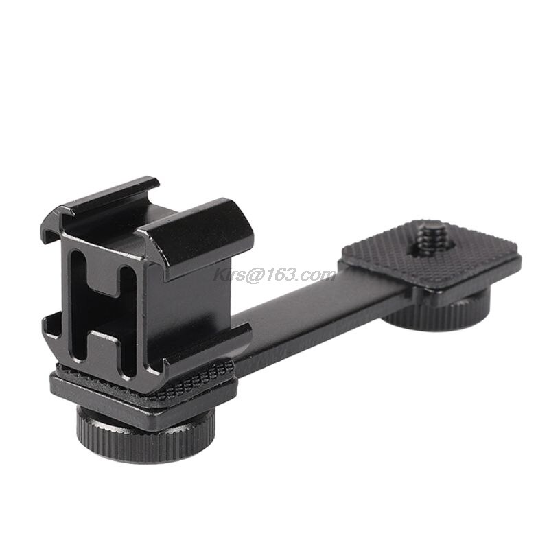 1Set Triple Shoe Mount Adapter Extension Bracket Houder Voor Zhiyun Glad 4