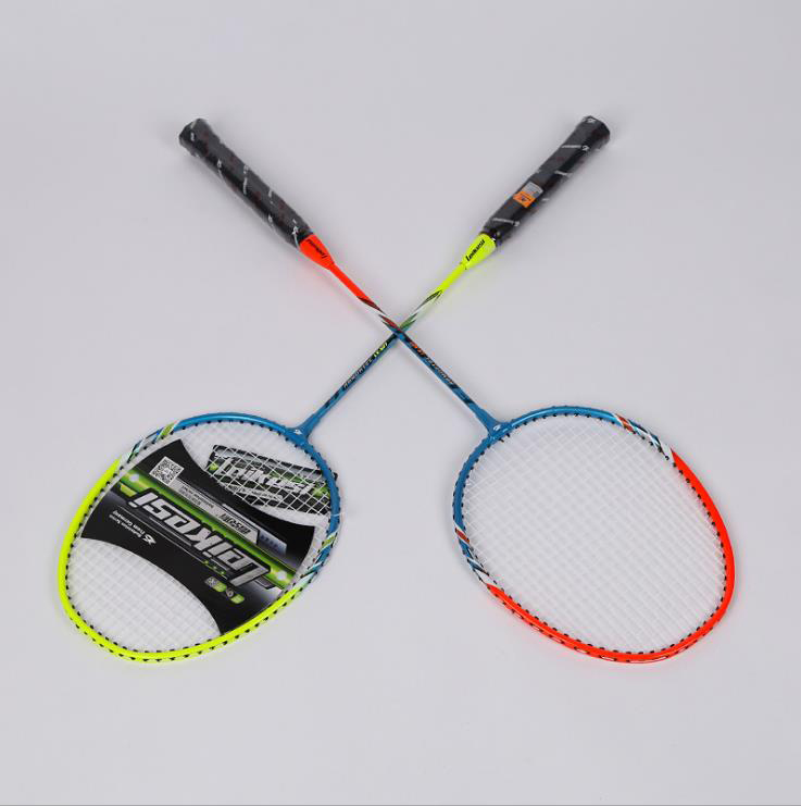 Crossway letvægts carbon badmintonketchere raquette  de 1 par: Blå