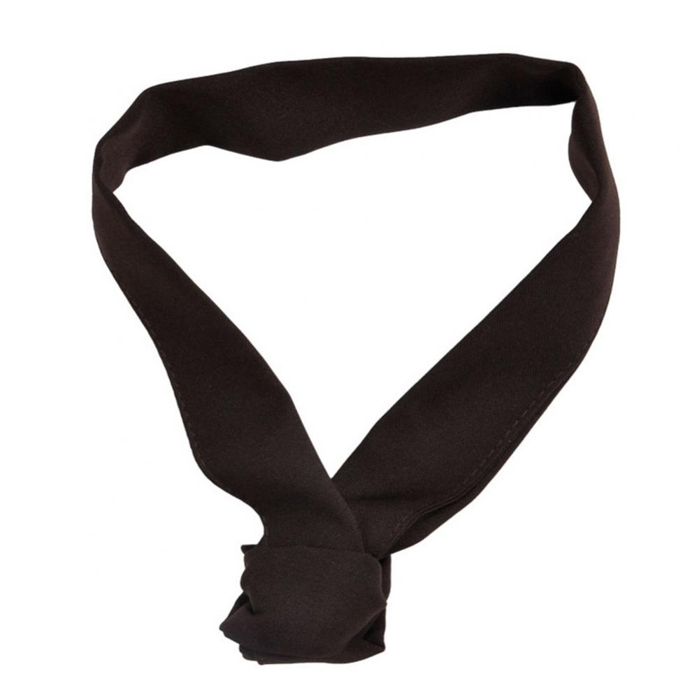 99cm Chef Neck Tie Neckerchief Scarf Waiter Sweat Towel Aprons Skinny Scarves Satin Ribbon Decor Home Kitchen Restaurant Hotel