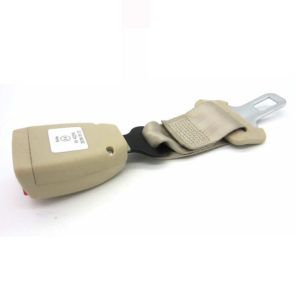 Extensor de cinturón de seguridad para automóviles, extensión de cinturones de seguridad automotrices, extensores de Clip para coches tipo B, certificado E24