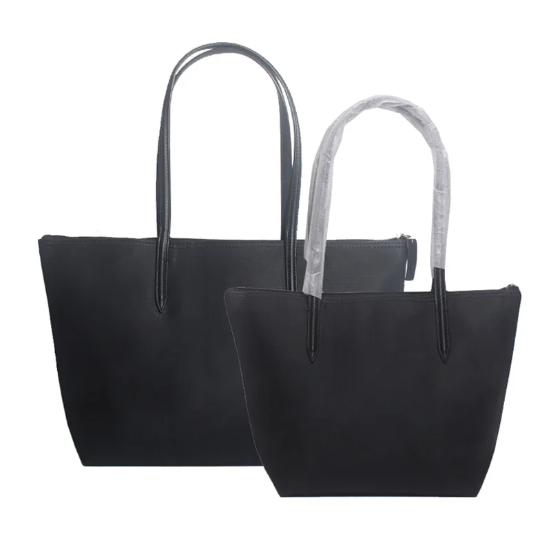 Dames draagtassen, handtassen, dames schoudertassen van krokodillenleer, forenzentassen met grote capaciteit, reis- en boodschappentassen