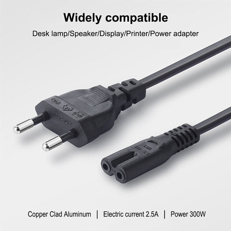 Câbles D'alimentation RS PRO 2x2,5 Mm², 10m Gris ( Prix Pour Sachet De 10 Mètres