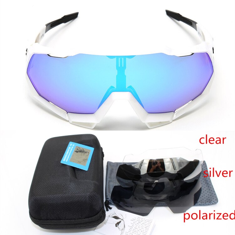 S2 Gepolariseerde Fietsen Zonnebril Mountainbike Bril Sportbrillen Mtb Fiets Bril Mannen Gafas Ciclismo Peter Uv400 Snelheid: 6