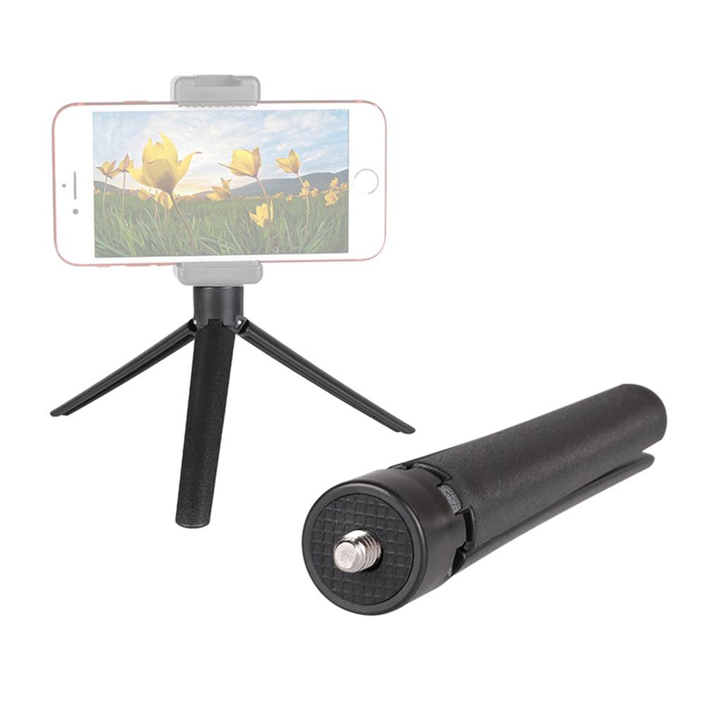 Universal- Mini Tragbare Stativ für gopro Schreibtisch Stabile Handheld Gimbal Telefon Stabilisator Halfter Stehen für Gopro Aktion Kamera