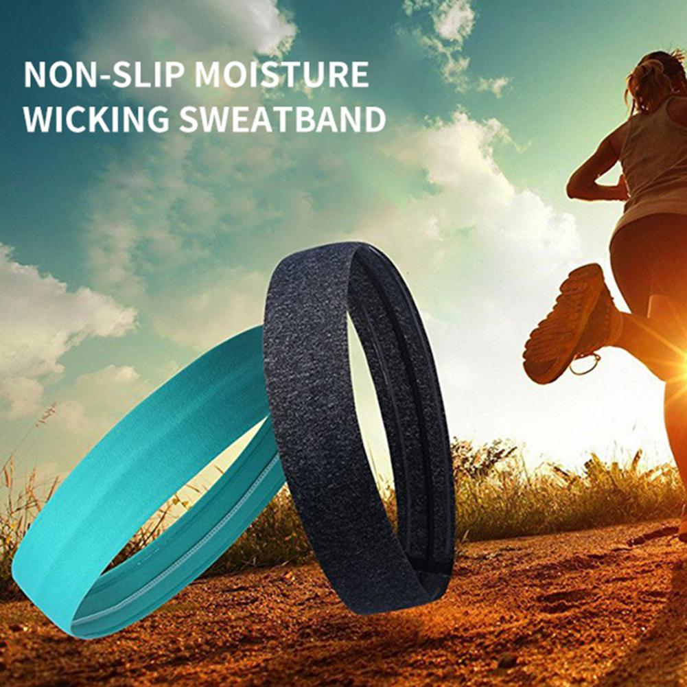 Effectieve Yoga Haarband Hoog-elastische Zorgvuldige Hoofdband Vakmanschap Nylon Athletic Sport Hoofdband Zweetband Voor Fietsen
